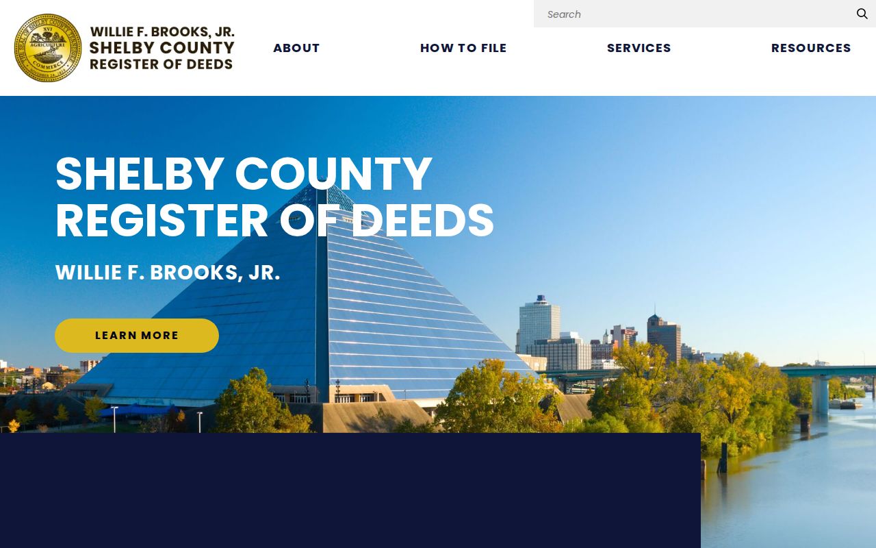 Memphis people search through the Shelby County Register deed index